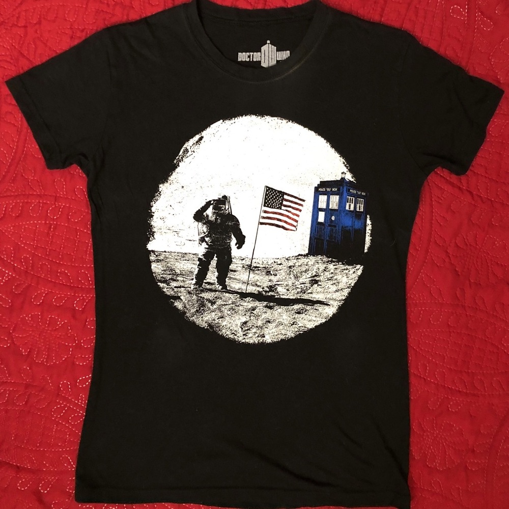 Dr. who T-shirt